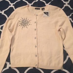 Button down cardigan